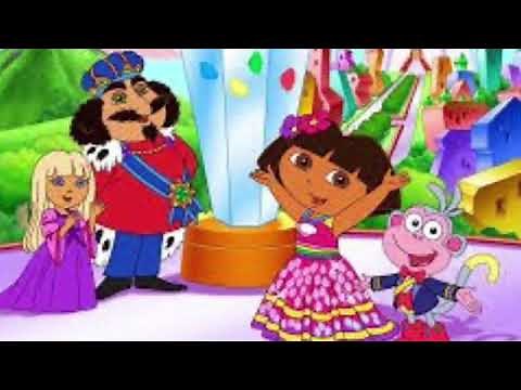 Dora The Explorer Theme Song and Kidz Bop I Gotta Feeling