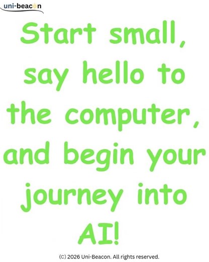 Hello World! #pythonforkids