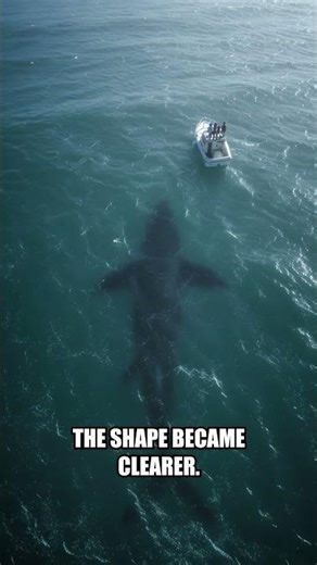 70-Foot Shark Shadow Caught on Drone Near a Public Beach