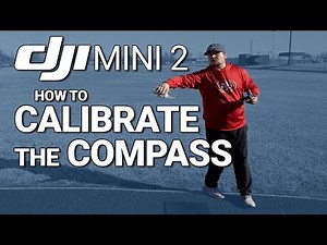 DJI Mini 2 / How to CALIBRATE the COMPASS! (Tutorial)