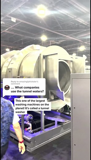 Exploring Giant Tunnel Washers: A Fascinating Look Inside