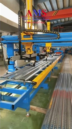 Auto Metal Sheet Receiving Table / Sheet Auto Stacker