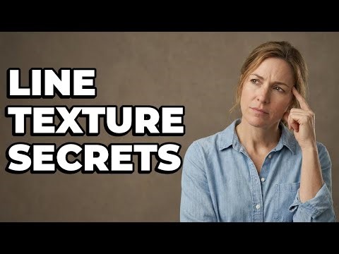 What Drawing Techniques Use Line To Imply Texture?