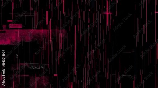 Digital Glitch Logo Reveal Animation with RGB Distortion and Cyberpunk Effect