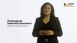 Mistakes happen! With a Professional Indemnity Insurance policy from Massy United Insurance, you can protect your business from any liability for financial losses a customer may face as a result of your professional services. To learn more, watch the full video in our playlist here https://l.linklyhq.com/l/OGAw or download our brochure at https://l.linklyhq.com/l/NRLl #MassyUnitedInsurance #AskMUI | T&T Guardian