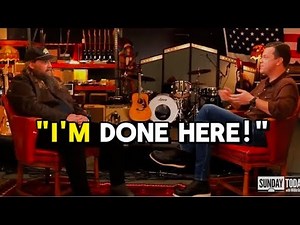 Chris Stapleton Walks Off The Today Show After Heated Clash.