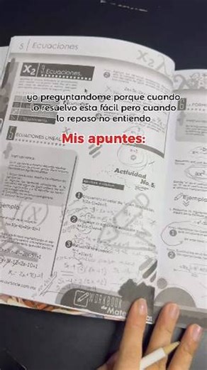Método CIE | Curso admisión UNI - ECOEMS on Instagram: "Tener malos apuntes no solo es desorden… es hacer el estudio más difícil de lo que debería ser. 😵💫✍️ Cuando tus ideas están claras en el papel, tu mente también lo está. 🧠✨ #MétodoCIE #CursoCIE #HábitosDeEstudio #EstudioInteligente #Organización"