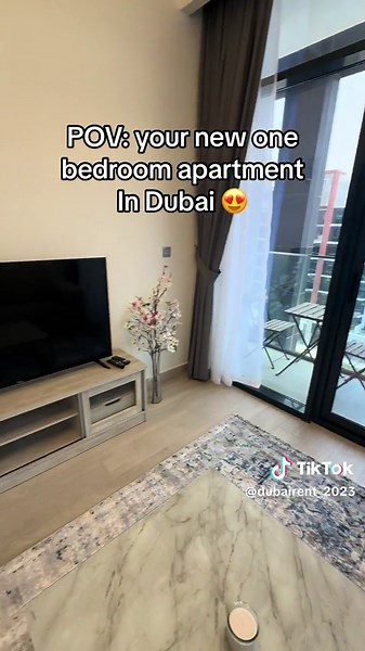 Luxury One Bedroom Apartment Tour in Dubai