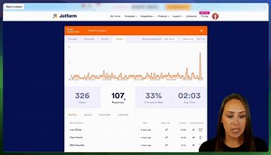 6 comments | Better data = better forms ✅ In this quick tutorial, learn how to leverage form analytics to measure submission stats, conversion rates, and so much more! Check it out https://ow.ly/LfBu50RSJuH | Jotform | Facebook