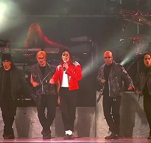 Energetic Live Concert Performance with Dynamic Dance