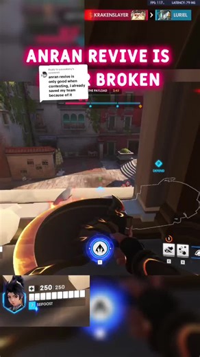 Overwatch 2: Perfect Anran Revive POTG Showcase