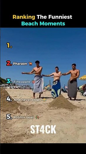 Funniest Beach Moments Ever 😂