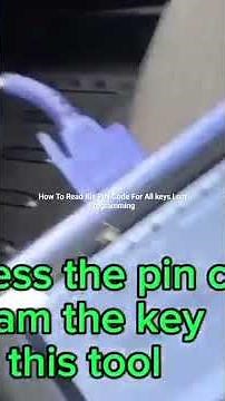 How To Read Kia PIN Code For All Keys Lost Programming Using Autel IM508