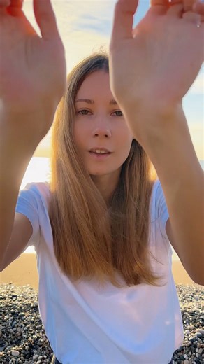 Relaxing ASMR Hand Movements for Stress Relief 🌟 #stressrelief #stressreliefasmr