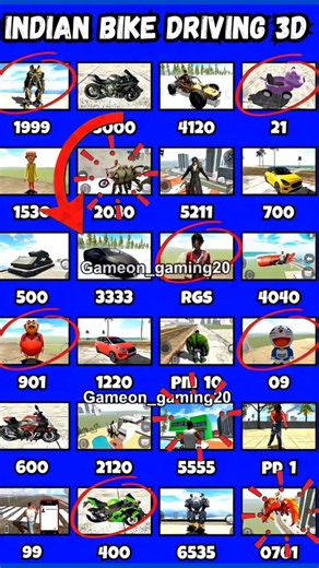 All New Update Real Code 💥✅️ Indian Bike Driving 3D + Car + Bike + Plugin cheat code #shorts