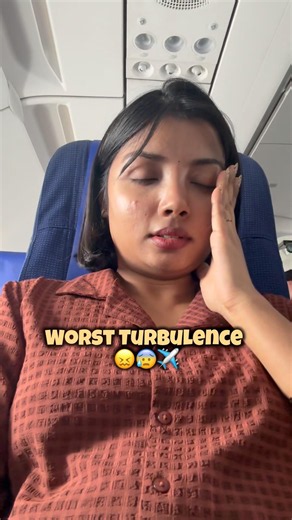 ✈️Scary experience in Flight ‼️New Continent Porom🫣 #minivlog #tamil #flight