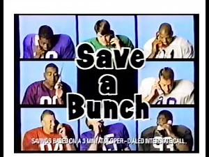 1-800-COLLECT commercial Save a Bunch (1996)