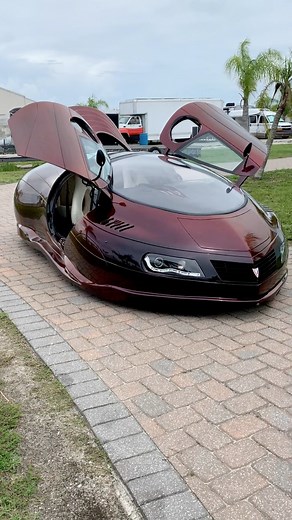 This is the ETV, the extra-terrestrial vehicle by Vetter Vehicles 😍🔥 | Supercar Blondie