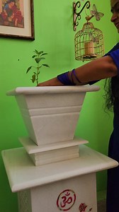 642K views · 10K reactions | Elevate your sacred space with our exquisite Marble Tulsi Pot - a timeless blend of elegance and spirituality | Handicraft Bazaar | Facebook