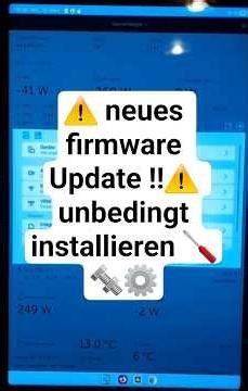 ⚠️Neues Firmware update Cerbo GX⚡️⚡️ Victron,unbedingt large Version beim Download einstellen!📢