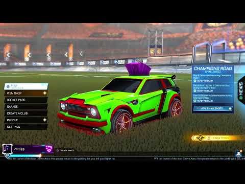 ROCKET LEAGUE with 2 Shout-Out Competitions