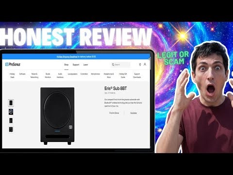 PreSonus Eris Sub 8BT Review 2026 | Setup, Sound, Connectivity, Pros & Cons