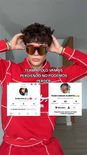 Video de TEAM APOLO 😉 (@team.apolo96) relacionado con “team carlos alberto”
