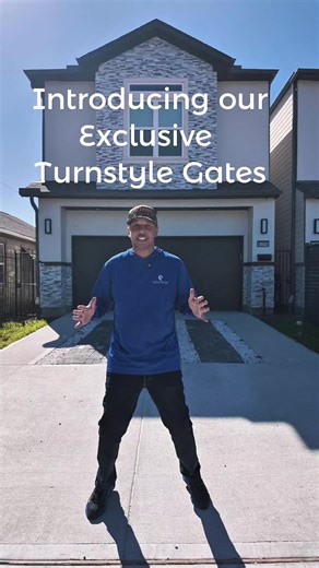 Revolutionary Turnstyle Gate for Tight Spaces in Houston