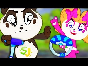 No No Safety Song | Panda Bo Nursery Rhymes & Kids Songs