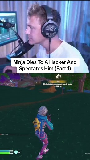 Should Ninja Get Him Banned? #ninja #fortnite