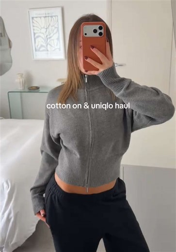 Winter Fashion Shopping Spree: Uniqlo and Cotton On