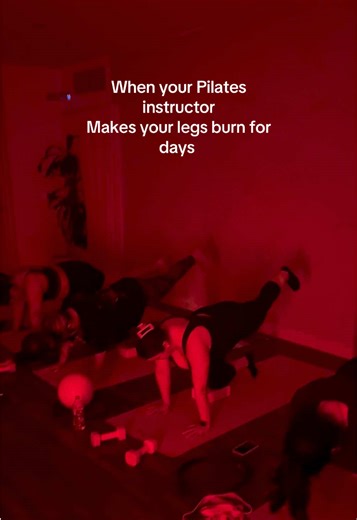 The best burn! Ready for class tonight at 7pm! Send me a DM to book your class! #dallastexas #dallasmatpilates #dallaspilates #dallaspilatesstudio #oakcliffpilates
