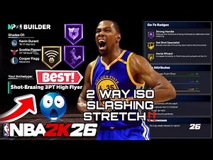 Best 6’10 PF/SF Build Specialization + Cap Breaker Guide NBA 2K26
