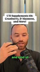 UTI Supplements 101: Cranberry, D-Mannose, and More