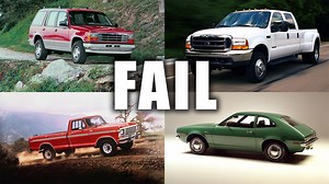 Top 10 WORST Ford Engineering Fails of All Time!