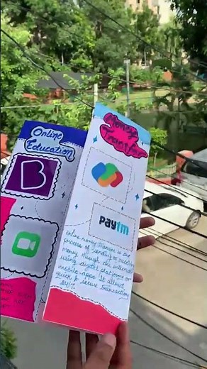 Professional Looking Handwritten Brochure in Easy Steps