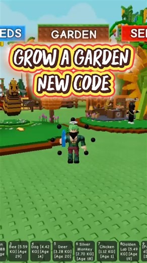 Grow a Garden: New Updates and Tips for Your Garden