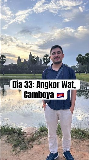 Day 33: Visiting Angkor Wat in Cambodia 🇰🇭