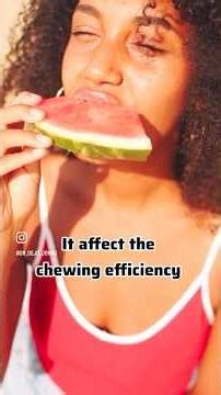 One missing tooth → Many hidden problems ⚠️Don’t wait until it’s too late!Fix it early. #oralhealth