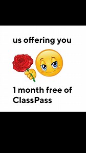 6.2K views · 30 reactions | Deals are our love language. Get 1 month free while you still can to book top-rated workouts near you. | ClassPass | Facebook