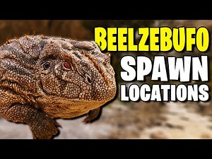WHERE TO FIND BEELZEBUFO ON RAGNAROK ARK SURVIVAL ASCENDED