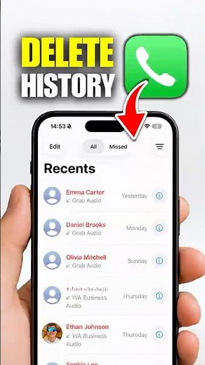 How To Delete Call History On iPhone