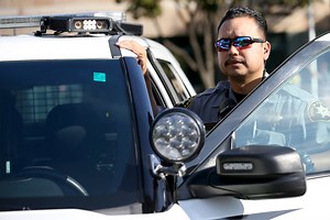 ￼Are The License Plate Scanners on Police Cars Actually Legal?