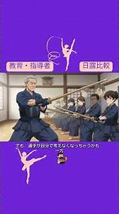 日露比較：科学的指導者養成と体重伝達路の修復法│Vol.45 教育・指導者 #新体操 #高身長