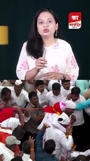 केसाच्या शेंडीने बैलगाडा ओढण्याची परंपरा #karyarambh #shorts #hanumanjayanti #jatra #hanuman