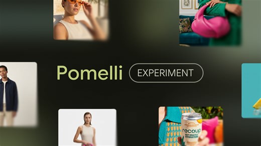 Create studio-quality marketing assets with Photoshoot in Pomelli
