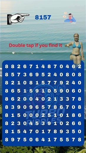 Find the number 8157