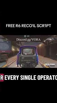 Free rainbow six siege Logitech lua recoil script #r6 #siege #rainbowsixsiege #recoilscript #lua