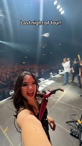 119K views · 3.5K reactions | Thank you for an amazing tour with Two Steps From Hell! • • • •#twostepsfromhell #europe #tour #show #concert #livemusic #tubegirl #trend #electricviolin | Mia Asano Music | Facebook