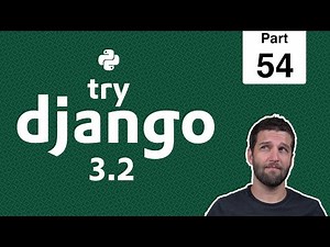 54 - Test Custom Model Validation Exception - Python & Django 3.2 Tutorial Series